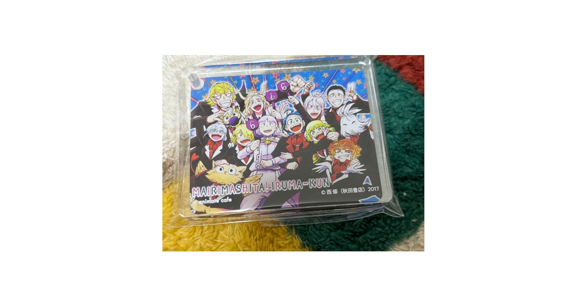 魔入りました！入間くん アニメイトカフェ コロッタ まとめ売り Amazon.co.jp: 魔入りました 入間くん アニメイトカフェコラボ